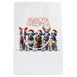 De groet van het seizoen medium cadeauzakje