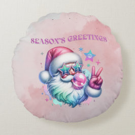 De groet van het seizoen rond kussen