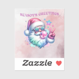 De groet van het seizoen sticker