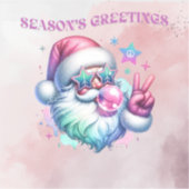 De groet van het seizoen sticker (Voorkant)