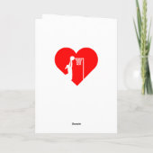 De Groet van Kerstmis van de Bus van het netball Feestdagen Kaart (Achterkant)