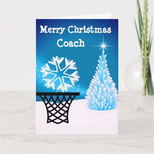 De Groet van Kerstmis van de Bus van het netball Feestdagen Kaart (Voorkant)