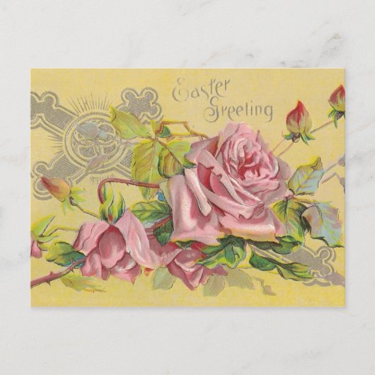 De Groet van Pasen! Feestdagenkaart (Voorkant)