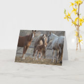 De groet: Wenskaart voor vrijheid Kaart (Gele Bloem)