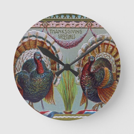 De Groeten 1906 van de Thanksgiving Ronde Klok (Voorkant)