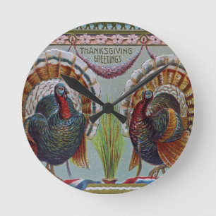 De Groeten 1906 van de Thanksgiving Ronde Klok