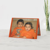 De Groeten 2008 van het nieuwjaar Feestdagen Kaart (Achterkant)