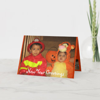 De Groeten 2008 van het nieuwjaar Feestdagen Kaart