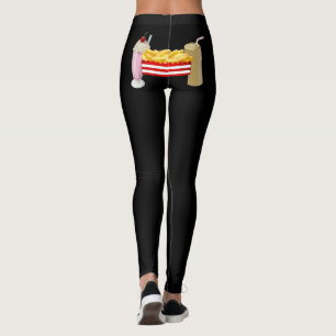 De groeten gaan met die Leggings