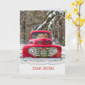 De Groeten Golden Retrievers van het seizoen in de Kaart (Gele Bloem)