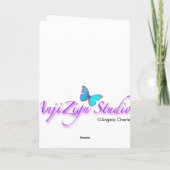 De Groeten van AnjiZign Kaart (Achterkant)