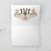 De groeten van Badger_Birthday van Badgering Kaart (Binnen)