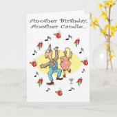 De Groeten van Cajun Kaart (Gele Bloem)