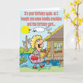 De Groeten van Cajun Kaart (Gele Bloem)