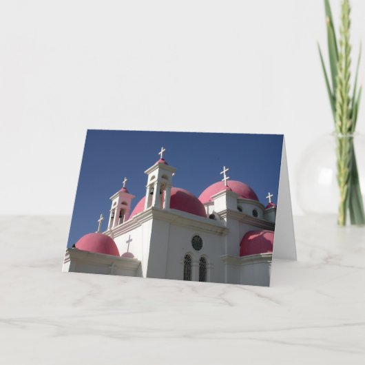 De Groeten van Capernum Kaart (Voorkant)