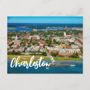 De groeten van Charleston, Schilderachtig Briefkaa Briefkaart