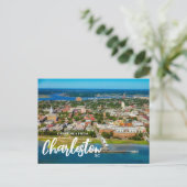De groeten van Charleston, Schilderachtig Briefkaa Briefkaart (Staand voorkant)