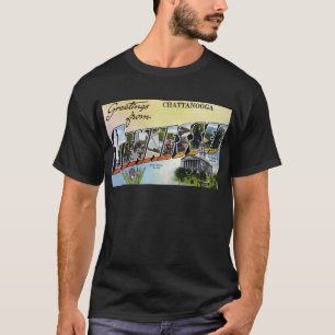 De groeten van Chattanooga Tennesee T-shirt