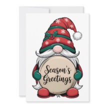 De groeten van Christmas Gnome Season
