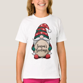 De groeten van Christmas Gnome Season T-shirt