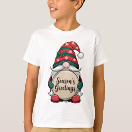 De groeten van Christmas Gnome Season T-shirt