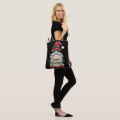 De groeten van Christmas Gnome Season Tote Bag (Op model)