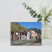 De groeten van Colorful Rico Colorado Briefkaart (Staand voorkant)