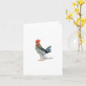 De Groeten van de haan Kaart (Gele Bloem)