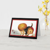 De groeten van de heer Brawe - Kaart (Gele Bloem)