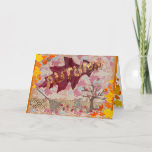 De Groeten van de herfst! Kaart