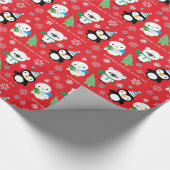 De groeten van de het Gift omslag van het Karakter Cadeaupapier (Hoek)