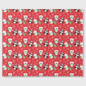 De groeten van de het Gift omslag van het Karakter Cadeaupapier (Vlak)