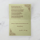 De Groeten van de Kersttijd van de godin Feestdagen Kaart (Binnen)