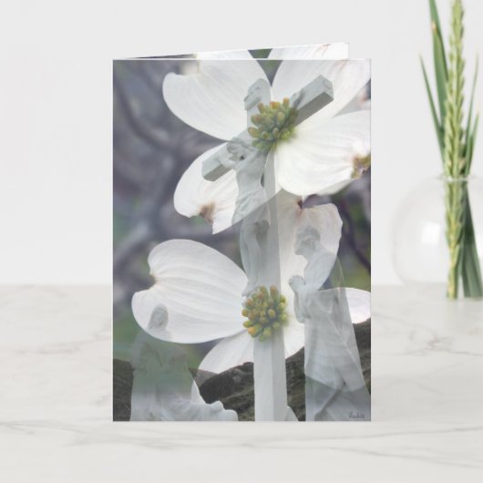 De Groeten van de kornoelje Kaart (Voorkant)