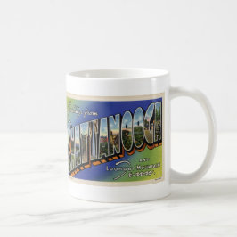 De groeten van de Mok van de Koffie van Chattanoog