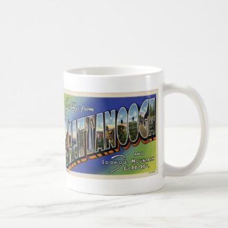 De groeten van de Mok van de Koffie van Chattanoog