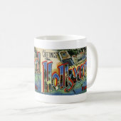 De groeten van de Mok van het Briefkaart van Holl (Voorkant rechts)