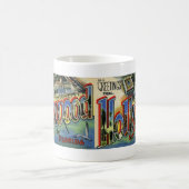 De groeten van de  Mok van het Briefkaart van Holl (Center)