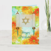 De Groeten van de Pascha Kaart (Voorkant)