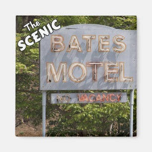 De groeten van de Schilderachtig Bates Motel Magneet
