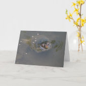 De Groeten van de schildpad! Kaart (Gele Bloem)