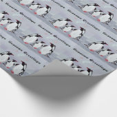 De Groeten van de Seizoenen van de Maan van de Cadeaupapier (Hoek)