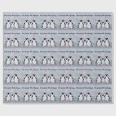 De Groeten van de Seizoenen van de Maan van de Cadeaupapier (Vlak)