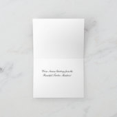 De Groeten van de Seizoenen van Nevada van Reno Feestdagen Kaart (Binnen)