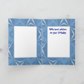 De Groeten van de verjaardag - Gletsjer, Kaart (Binnen)