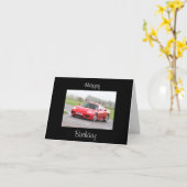 De Groeten van de verjaardag Kaart (Gele Bloem)