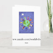 De Groeten van de Verjaardag van de Trots van de Kaart (Achterkant)