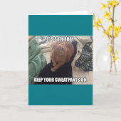 De Groeten van de Verjaardag van het Kuiken van de Kaart (Gele Bloem)