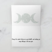 De Groeten van de zonnestilstand - het Heidense Feestdagen Kaart (Binnen)