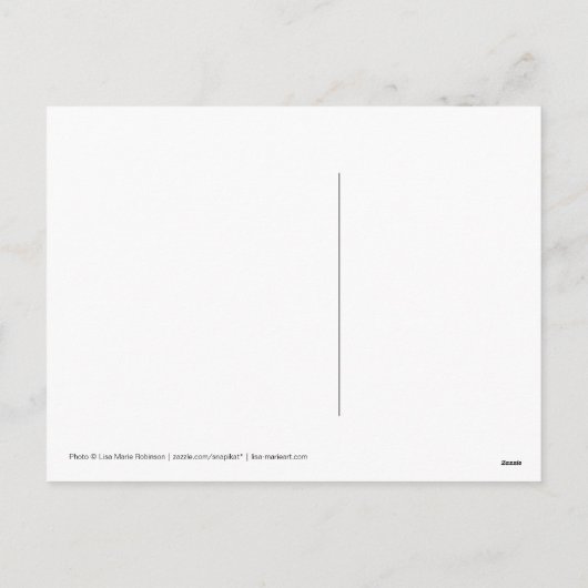 De Groeten van Degu & van het Seizoen van Feestdagenkaart (Achterkant)